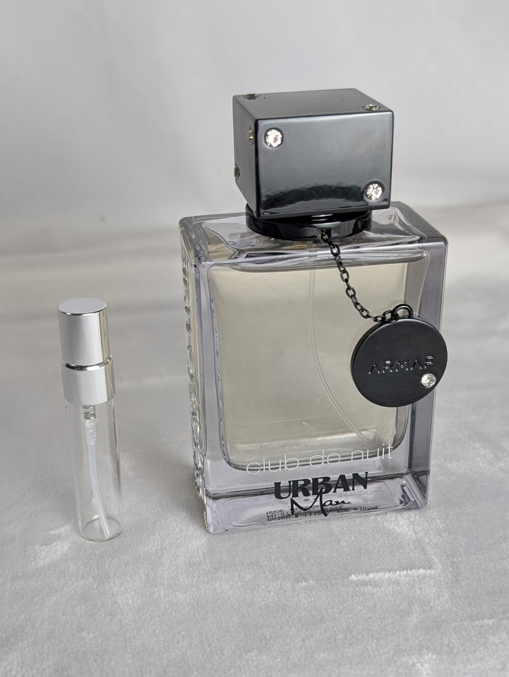 3/$18 5ml Armaf Club de nuit Urban Man Decant